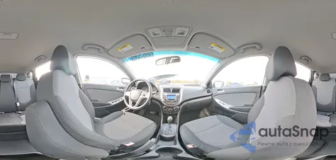 2012 Hyundai Accent Gls z USA, uszkodzony, nr VIN KMHCT5AE2CU015295